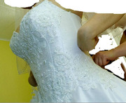 Продам белое ПЫШНОЕ свадебное платье 46-48 р-ра