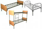 для студентов двухъярусные металлические кровати,  мебель дсп недорого