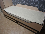 Кровать с ортопедическим матрасом