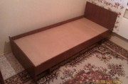 Продам односпальную кровать 